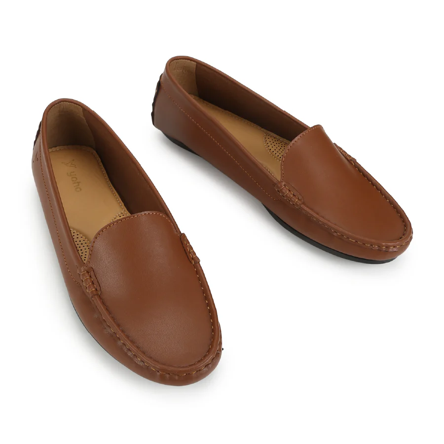Bliss Formal Classic Plain Loafers for Women - Image 8