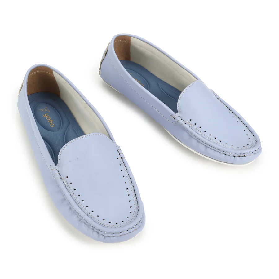 Bliss Formal Solid Loafers for Women - Image 10