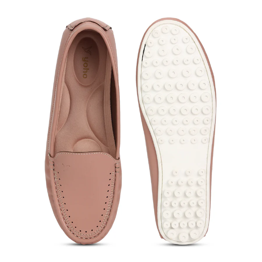 Bliss Formal Solid Loafers for Women - Image 15