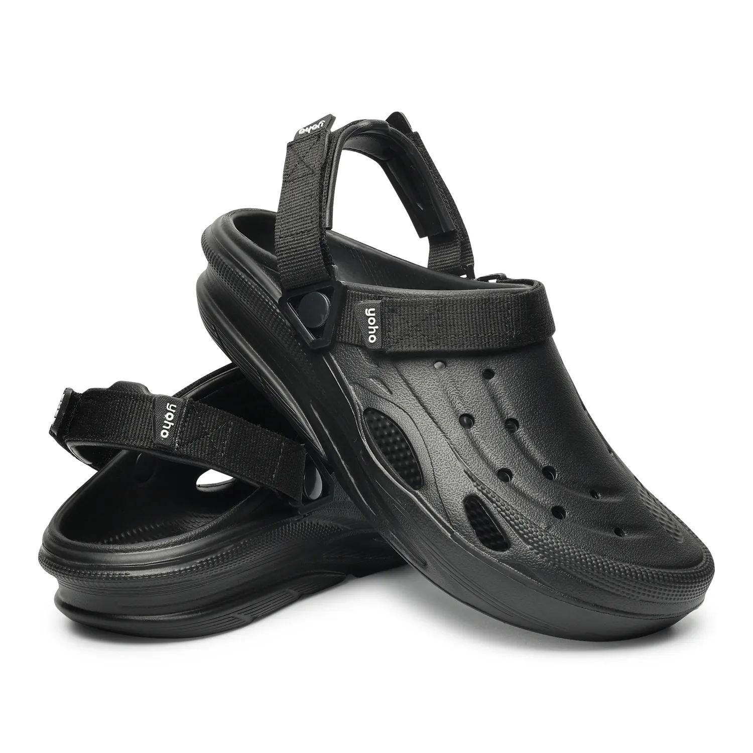 Dual Hacker Clogs for Men - Image 10