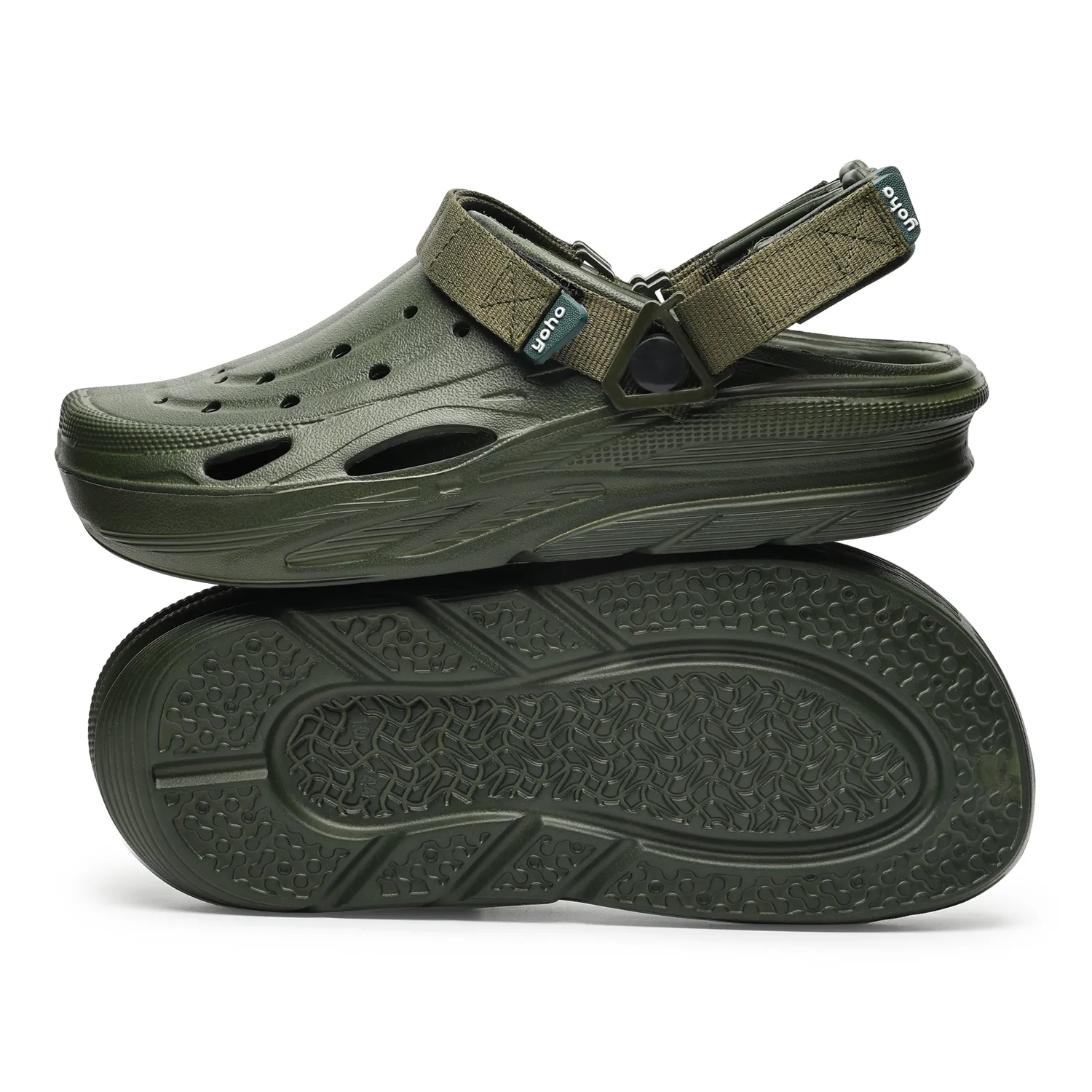 Dual Hacker Clogs for Men - Image 13