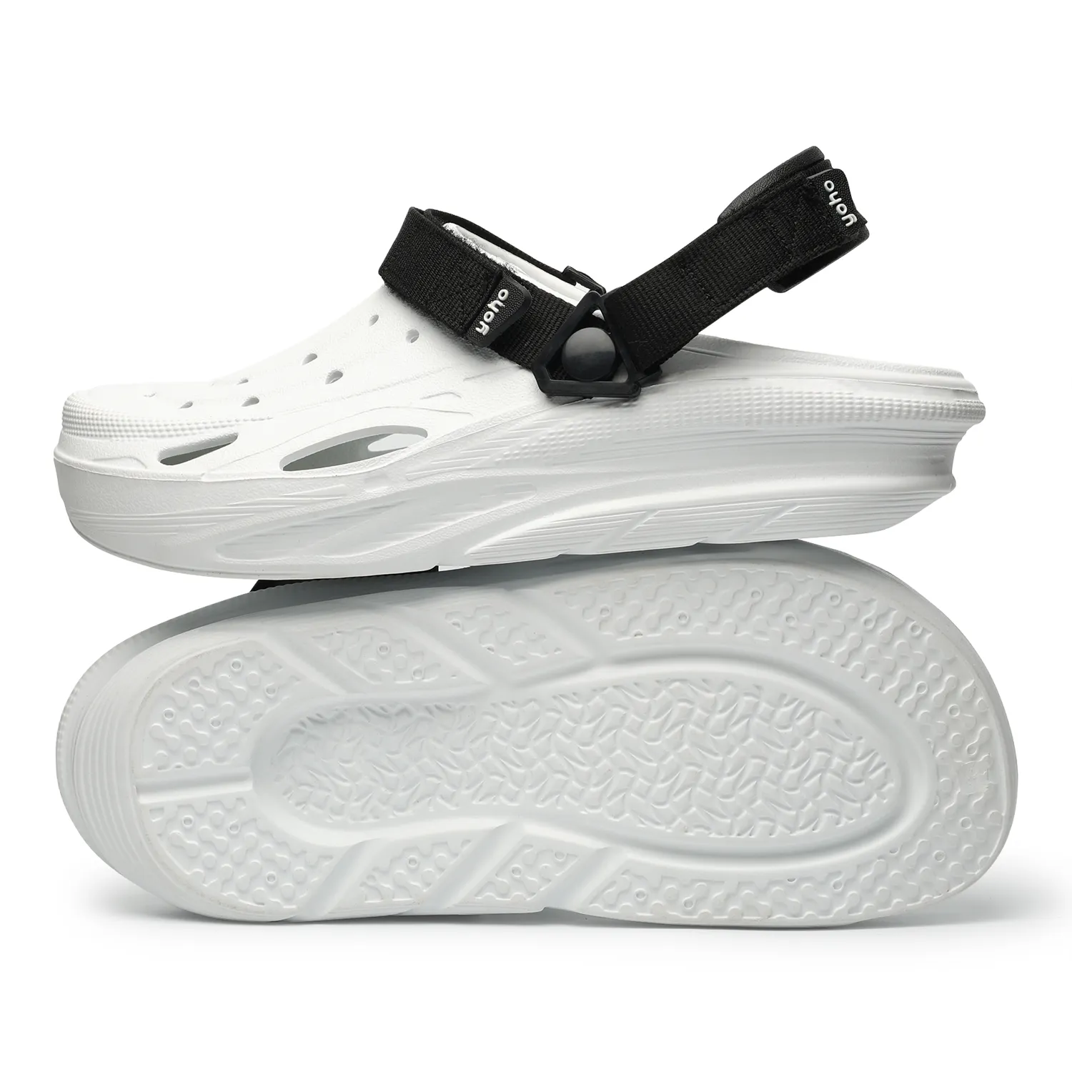 Dual Hacker Clogs for Men - Image 3
