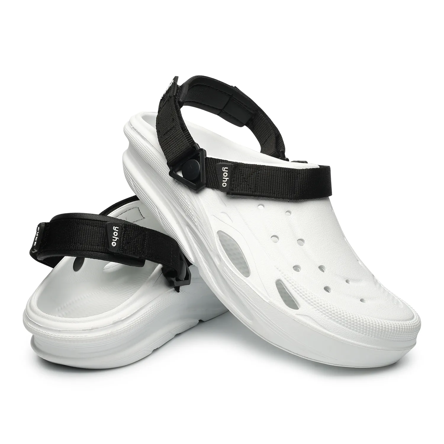 Dual Hacker Clogs for Men - Image 5