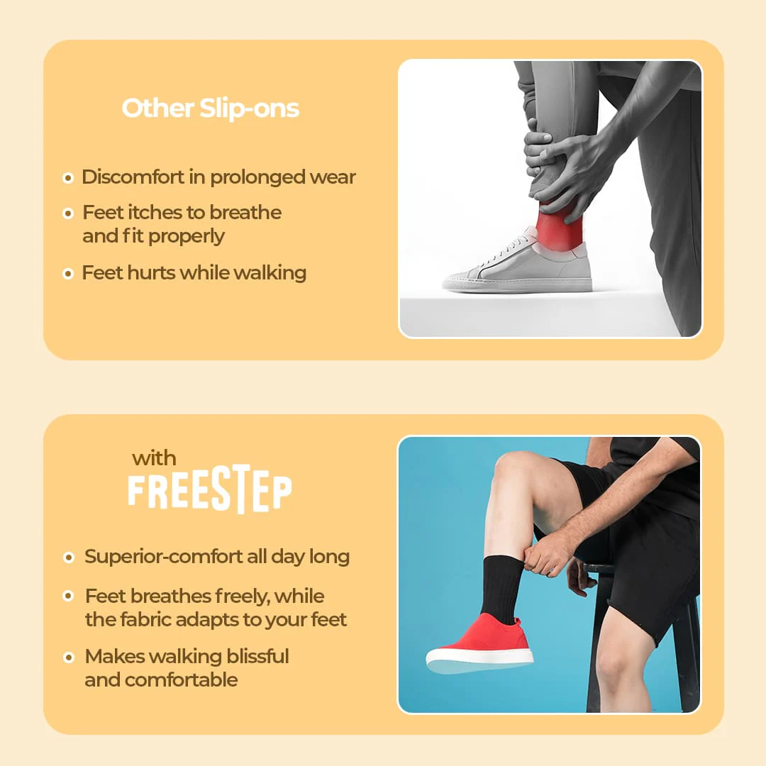 FreeStep Men Slip-ons - Image 68